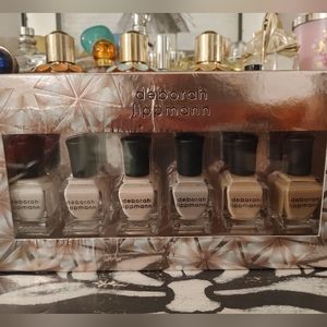 DEBORAH LIPPMAN UNDRESSED SHADES OF NUDE NAIL POLISH SET
